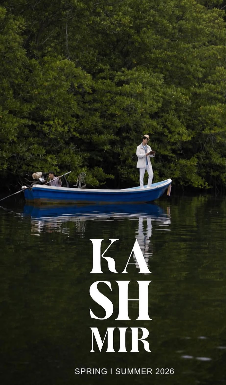 Kashmir Collection Spring / Summer 2026 kampanya görseli